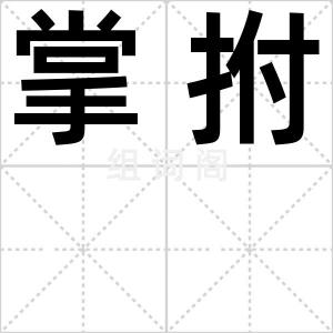 掌拊