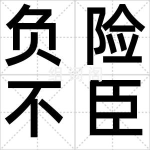 负险不臣