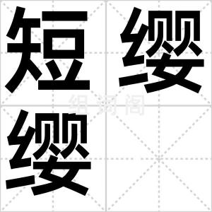 短缨缨
