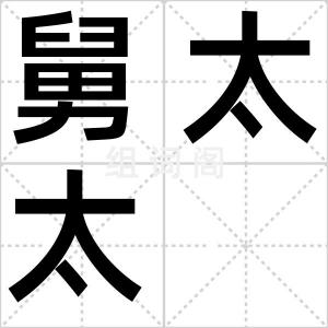 舅太太
