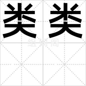 类类