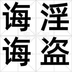诲淫诲盗