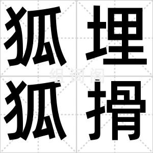 狐埋狐搰
