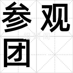 参观团