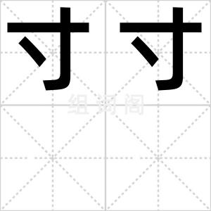 寸寸