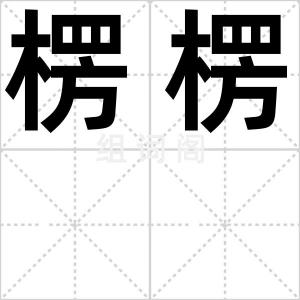 楞楞