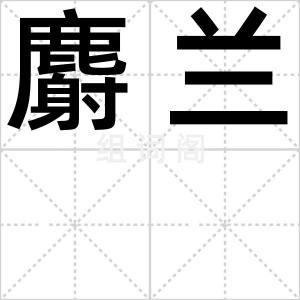 麝兰