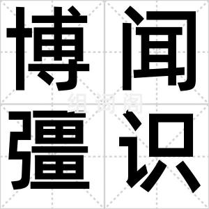 博闻彊识