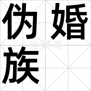 伪婚族