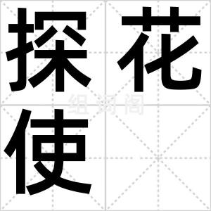 探花使