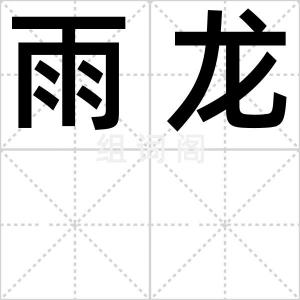 雨龙