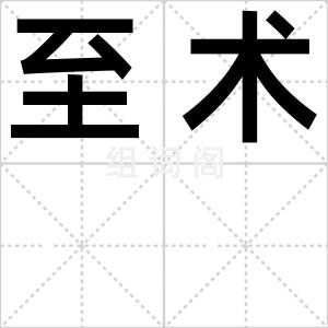至术