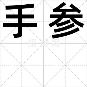 手参
