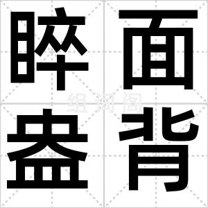 睟面盎背