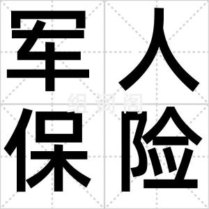 军人保险法