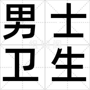 男士卫生巾