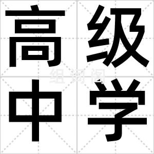 高级中学
