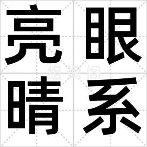 亮眼晴系统