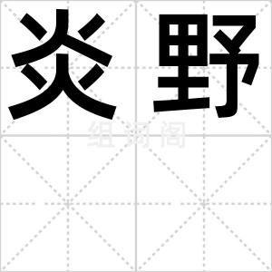 炎野