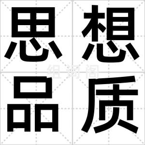 思想品质