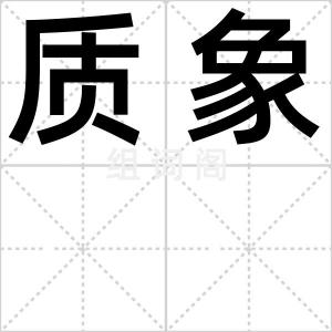 质象