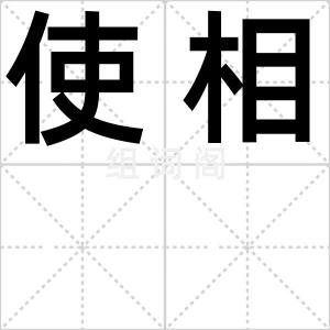 使相
