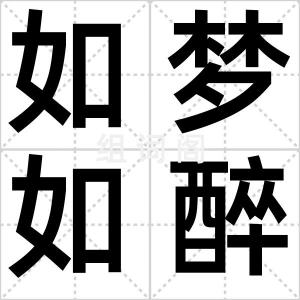 如梦如醉