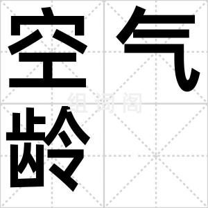 空气龄