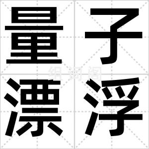 量子漂浮术