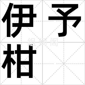 伊予柑