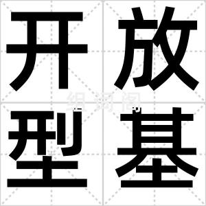 开放型基金