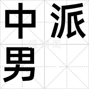 中派男