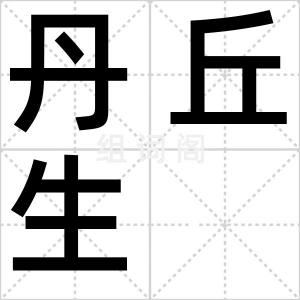 丹丘生