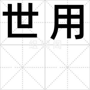 世用