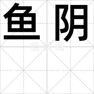 鱼阴