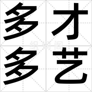 多才多艺