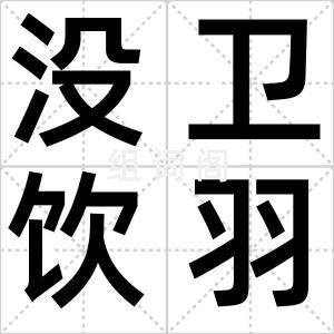 没卫饮羽