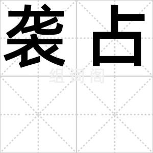 袭占