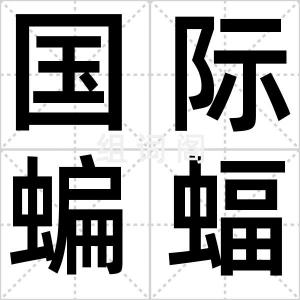 国际蝙蝠年