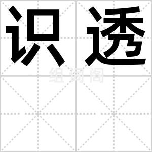 识透