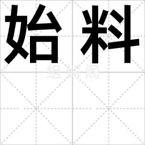 始料