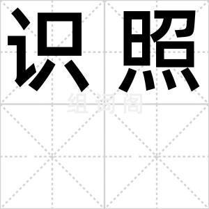 识照
