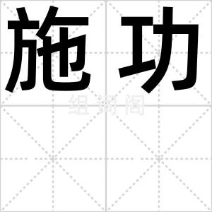 施功