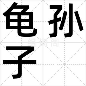 龟孙子