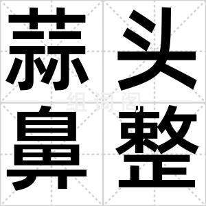 蒜头鼻整形