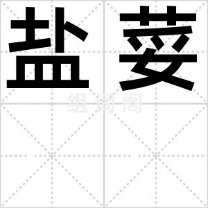 盐荽