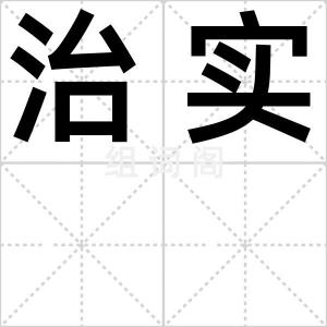 治实