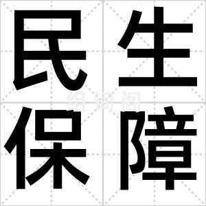 民生保障房