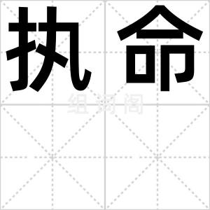 执命