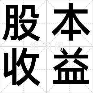 股本收益率